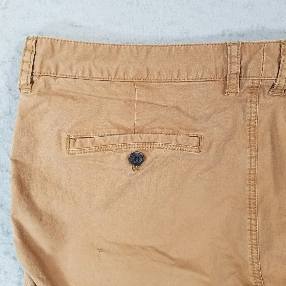 Tommy Bahama shorts men's 36x9.5 Brown‎ Flex stretch preppy outdoor